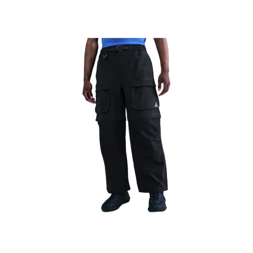 Nike Clothing Черные Мужские Карго Брюки