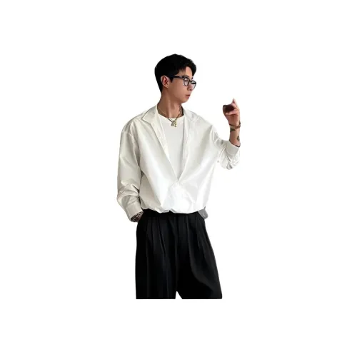 LH HOMME Мужские рубашки