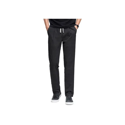 Red bean Мужские Повседневные Брюки