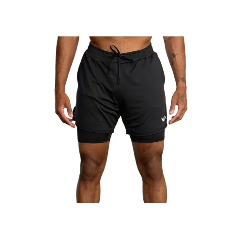 RVCA Мужские Повседневные Шорты Черные