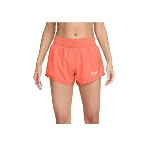 nike Спортивные шорты Женские Orange