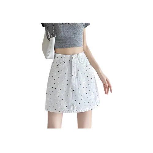 ACHIEVE ACHV Джинсовые короткие юбки Женские