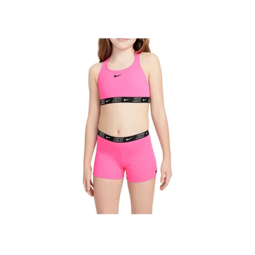 NIKE Розовый Kids Купальники
