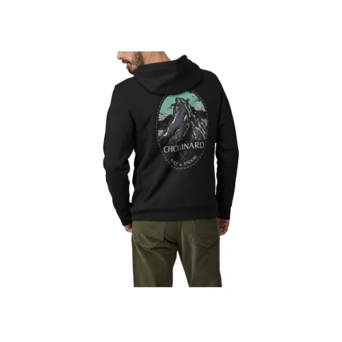 Patagonia Chouinard Crest Uprisal Толстовка Мужской Черный