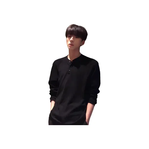 Hypeyourself Глубокий Черный Унисекс Поло