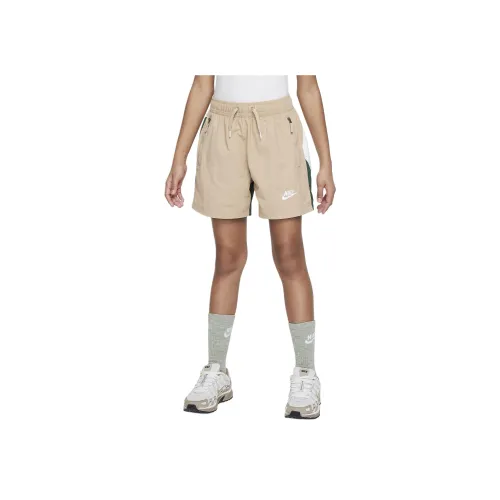 nike Sportswear Amplify Kids Shorts Детский Хаки