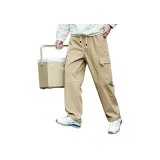 Хаки с флисовой подкладкой