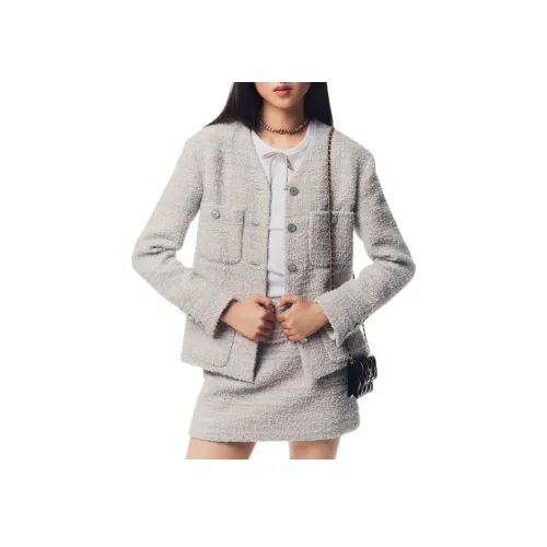 CHANEL Повседневные короткие юбки Женские Многоцветный