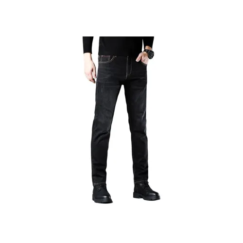 PIERRE CARDIN Джинсы Мужские Черные Серые