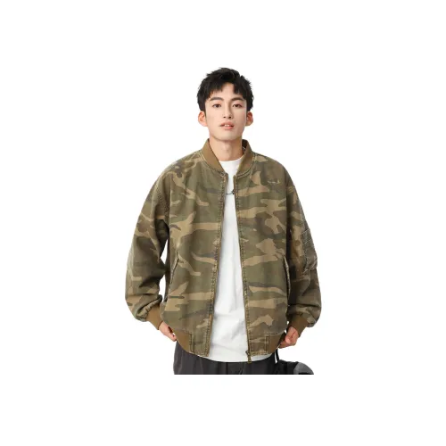 MISULI Хаки Унисекс Куртки