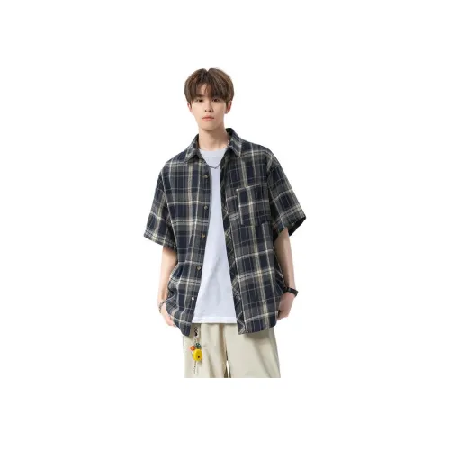 FOREST LIBRARY Модная рубашка унисекс