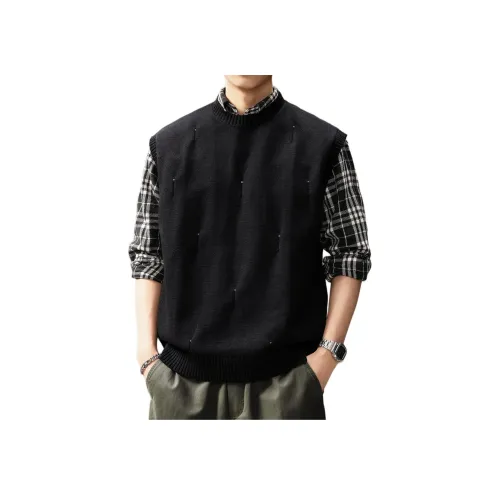 GUISE Осенний жилет Slim Fit унисекс