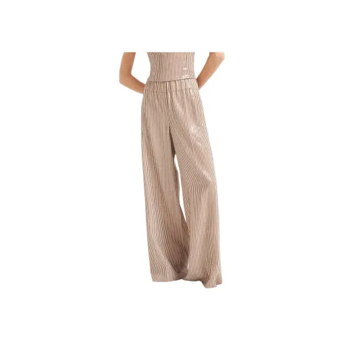 Brunello Cucinelli Розовые Женские Повседневные Брюки