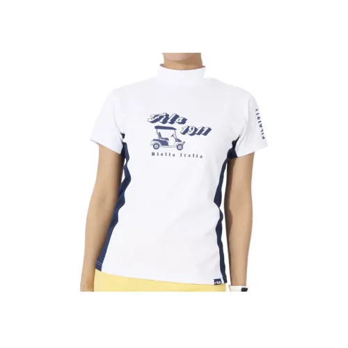 FILA белый Женская одежда для гольфа