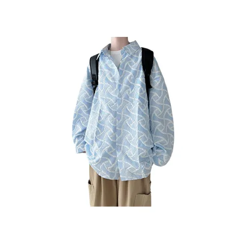 FQHQ Унисекс Рубашки