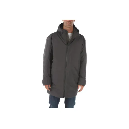 Ermenegildo Zegna Серые Мужские Куртки