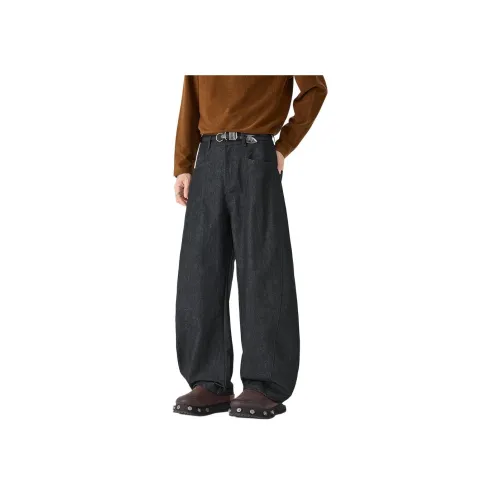 ZENGZHI Повседневные брюки Loose Scimitar Унисекс