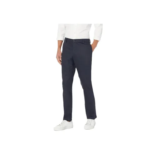 Ermenegildo Zegna Черные Мужские Брюки для Костюма