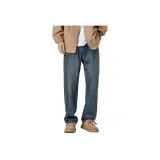 Синий, флисовая подкладка