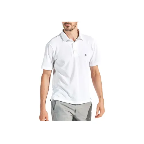MUNSINGWEAR Белая Мужская Поло