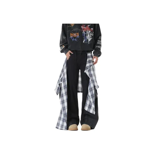 DAND Черные Унисекс Джинсы