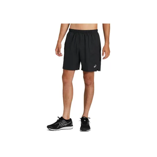 Asics 7IN 2 IN 1 Графитовый Серый Мужские Повседневные Шорты
