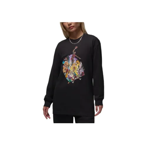 Jordan OVERSIZED T-Shirt Женская Черная