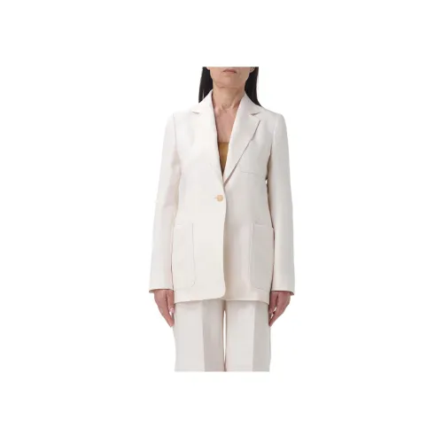 MaxMara Куртки и Пальто Женские Экрю