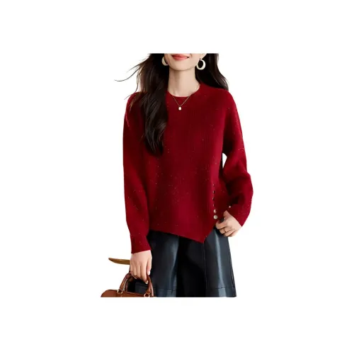 Корейский стиль Женские Свитеры