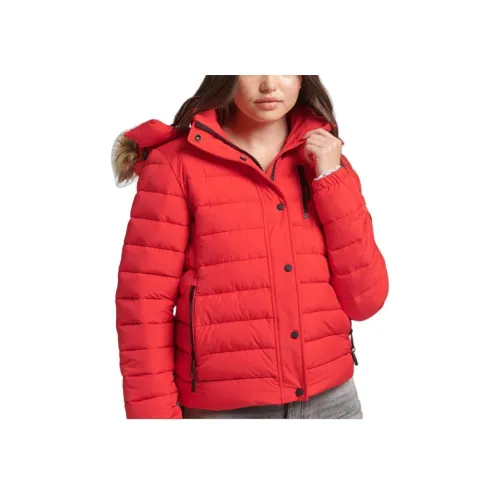 SUPERDRY Куртки и Пальто Женские Красные