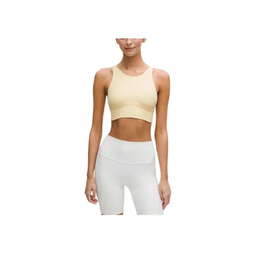 Lululemon Align™ Спортивное белье Женское Кремовый
