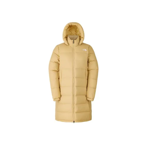 THE NORTH FACE Urban Exploration Пуховик Женские Камень Коричневый