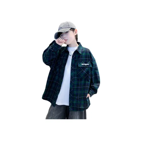 Lanza Повседневная рубашка Весна-Осень Подростки