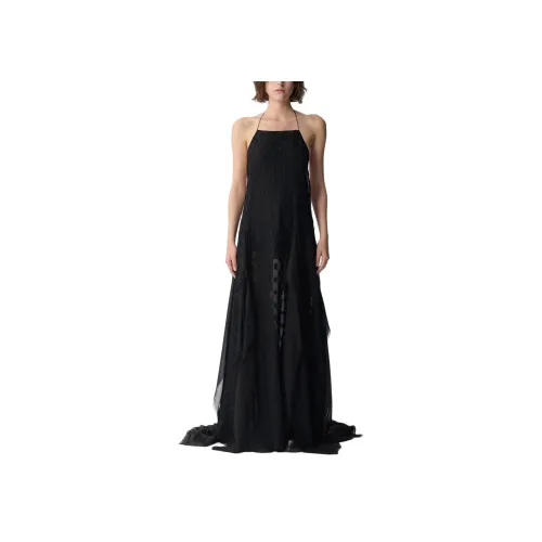 Ann Demeulemeester Черные Женские Слиплатья