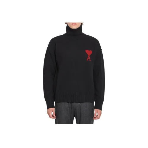 AMIPARIS Черные Мужские Свитера