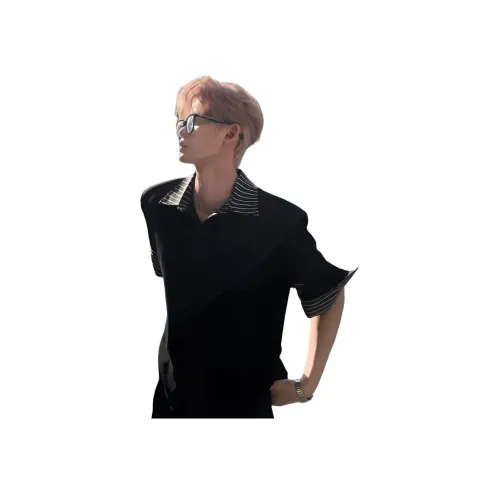 RVANGUARD Черный Унисекс T-рубашки