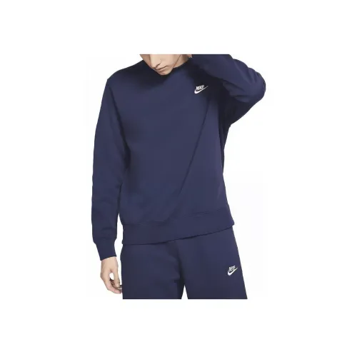 NIKE Темно-синий Унисекс Свитшоты