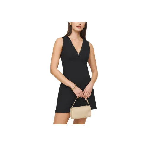 REFORMATION Bowie KNIT Платье Без рукавов Платье Женское Черное