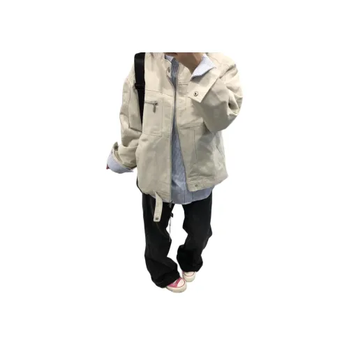 MORii Белый Унисекс Куртки