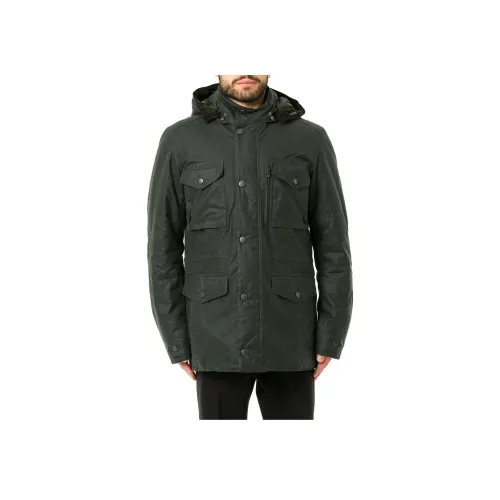 BARBOUR Куртки и Пальто Мужской Зеленый