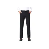 Black Business Casual Suit Pants 2511  
Черные деловые повседневные костюмные брюки 2511