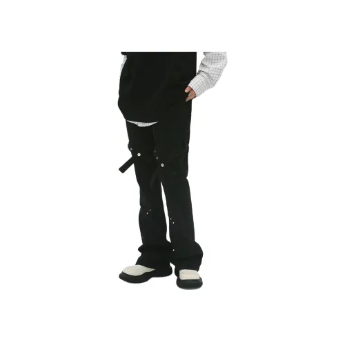 Humanism 1986 Черный Унисекс Джинсы