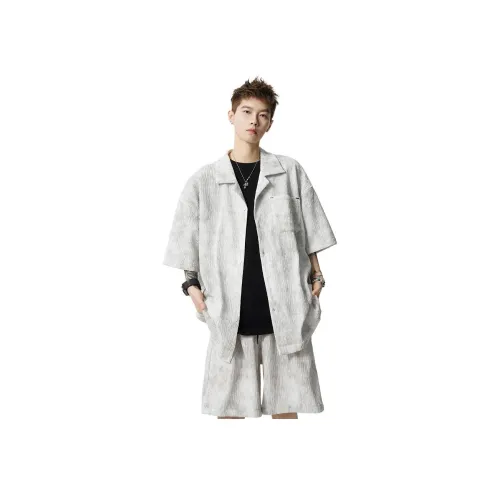 JIARONG Унисекс Рубашки