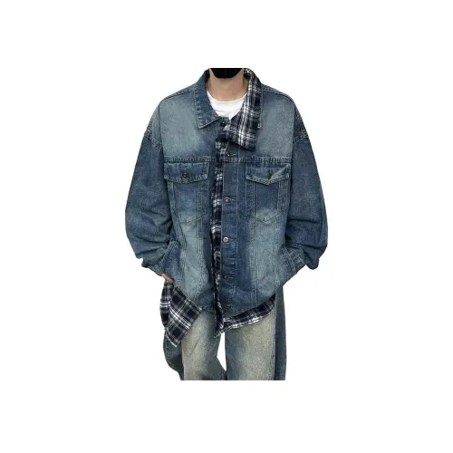 Freshclean Синий Унисекс Джинсовые куртки