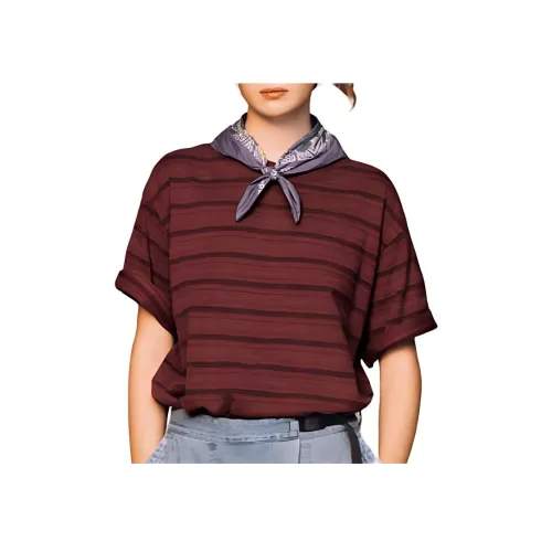 THE NORTH FACE PURPLE LABEL T-рубашка Женская Красная