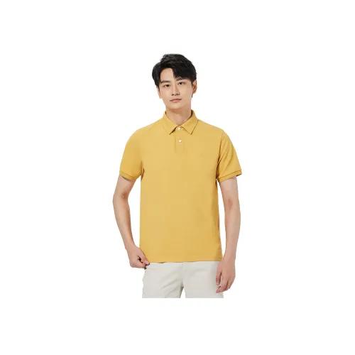 LESS IS MORE Земляной Желтый Серый 25XTX3141Y Мужская Поло