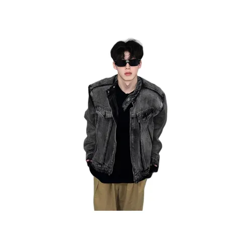 MORii Серый лунной тени Унисекс Куртки