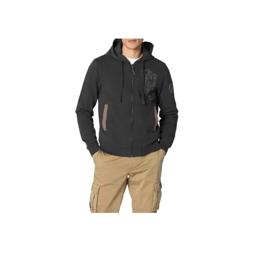 AERONAUTICA MILITARE Темный мускус Мужские куртки