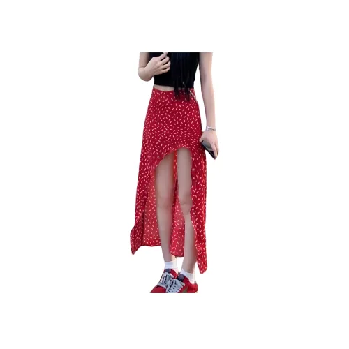 Cotton Gene Повседневный Длинный Юбка Женские