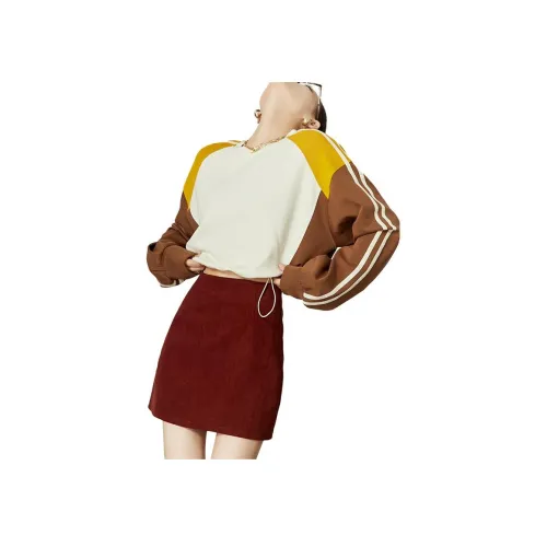 Weekly Слоновая кость Женские Свитшоты